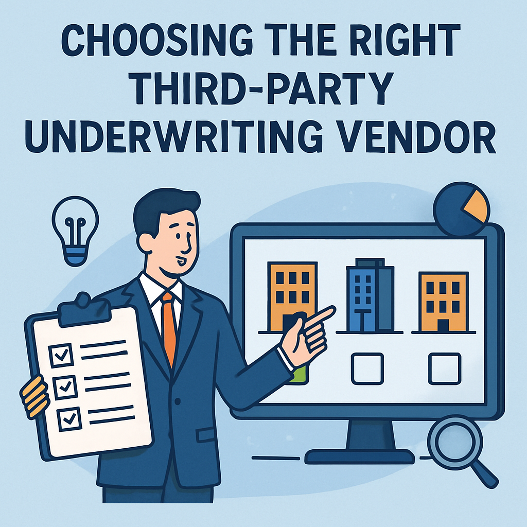 Choosing the right third party underwriting vendor