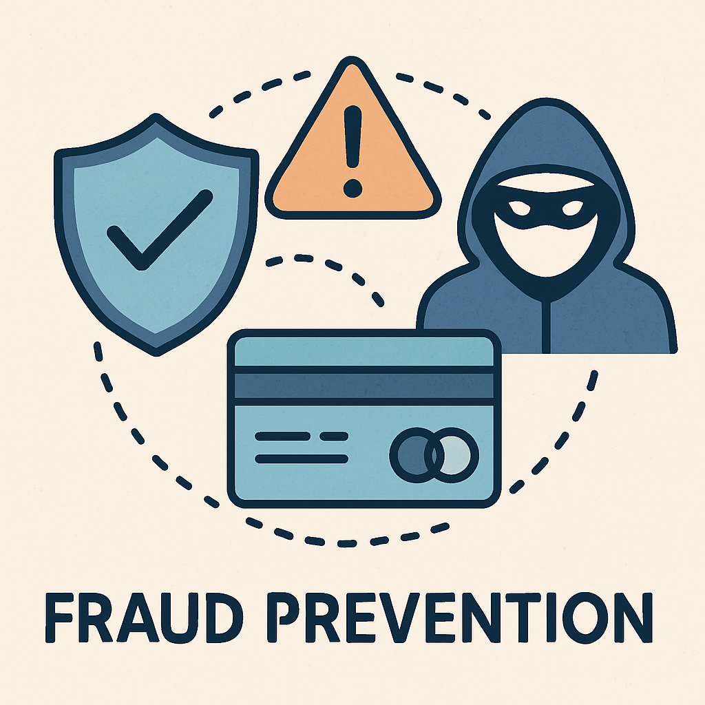 Fraud Prevention Concept Illustration