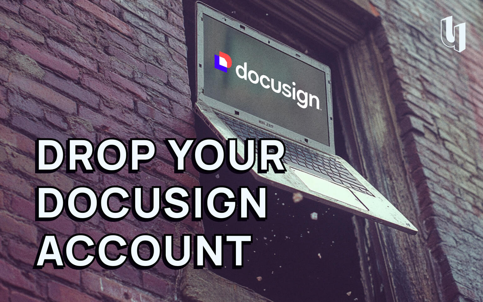 Drop your DocuSign Account