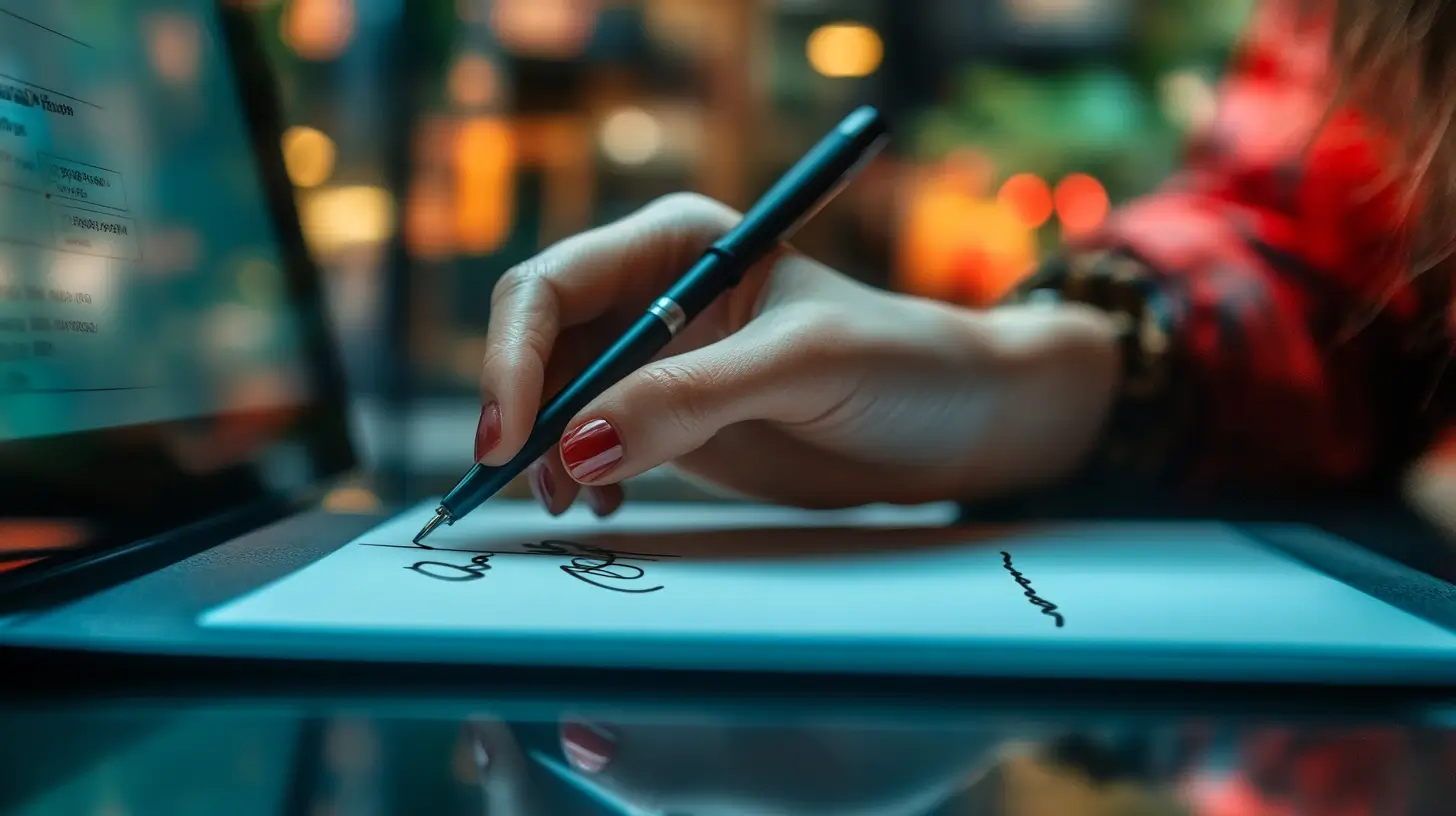Forms With eSignatures