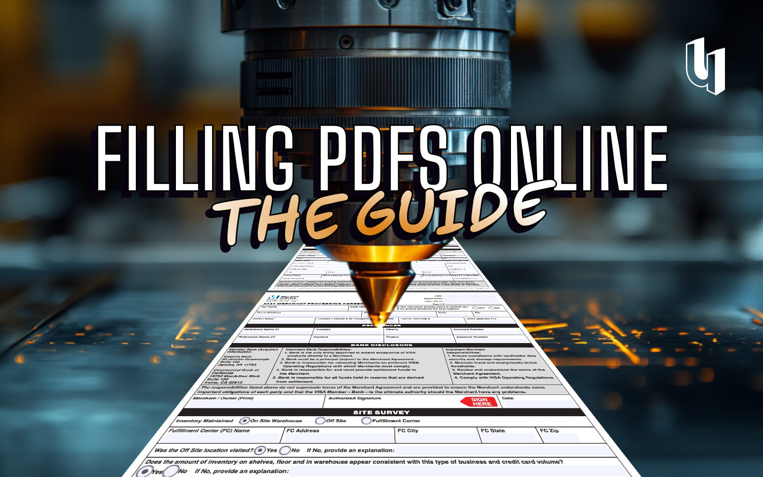 Create Fillable PDF