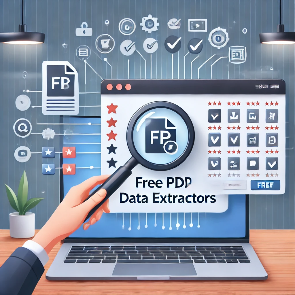 Reviewed: Top Free PDF Data Extractors